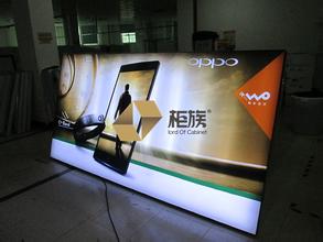 卡布燈箱多少錢一平米？