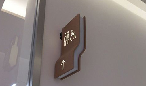 廣告標(biāo)識標(biāo)牌有哪幾種安裝方式？